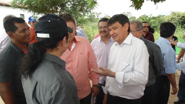 Governador Wellington Dias visita Santo Inácio do Piauí   - Imagem 26