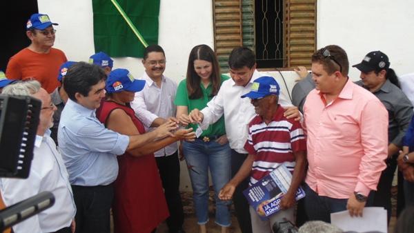 Governador Wellington Dias visita Santo Inácio do Piauí   - Imagem 17