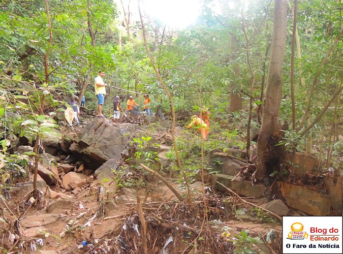 Município realiza roço e recolhe lixo no Pirapora - Imagem 7