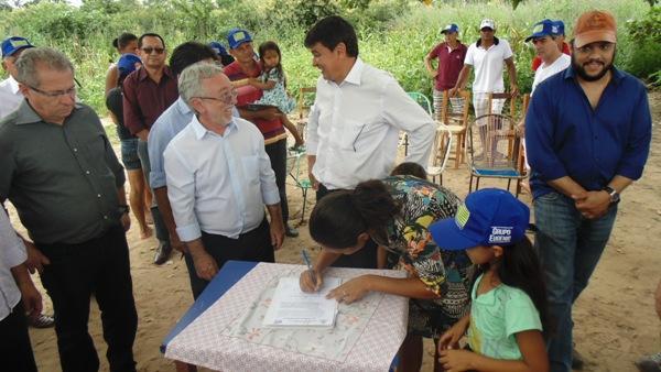 Governador Wellington Dias visita Santo Inácio do Piauí   - Imagem 24