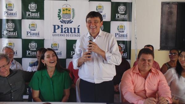 Governador Wellington Dias visita Santo Inácio do Piauí   - Imagem 55