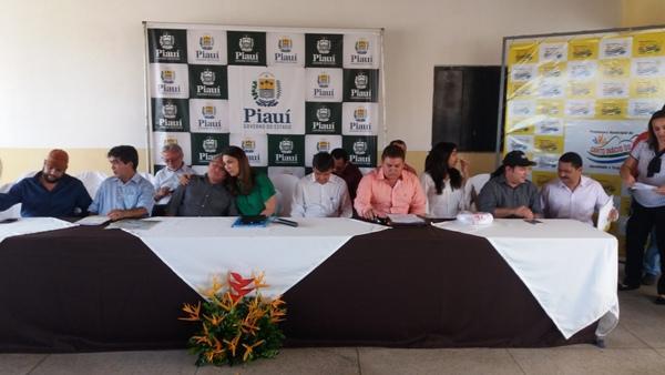 Governador Wellington Dias visita Santo Inácio do Piauí   - Imagem 1