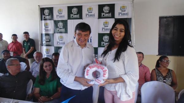 Governador Wellington Dias visita Santo Inácio do Piauí   - Imagem 50