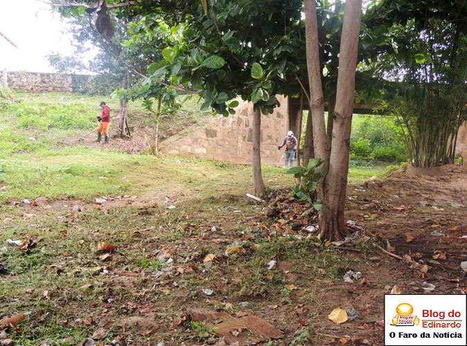 Município realiza roço e recolhe lixo no Pirapora - Imagem 2