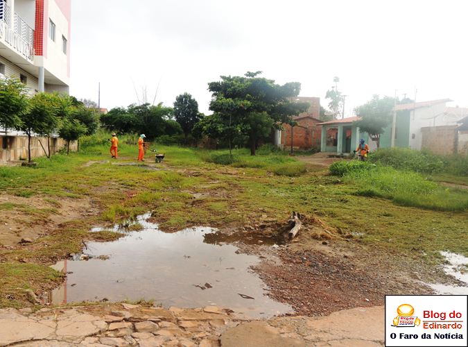Município realiza roço e recolhe lixo no Pirapora - Imagem 1
