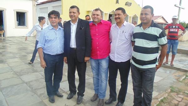 Governador Wellington Dias visita Santo Inácio do Piauí   - Imagem 58