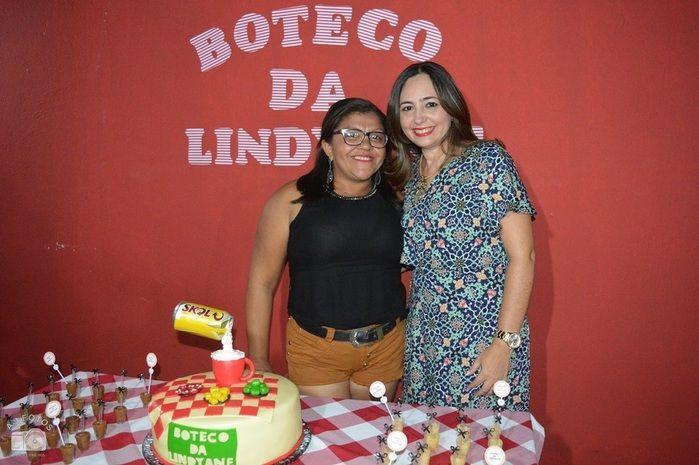 Amigas realizam aniversário surpresa para Secretária da SEMTAS. - Imagem 23