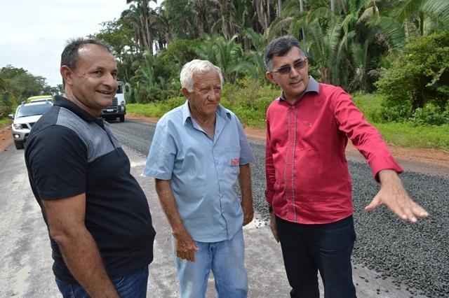 Obra de recuperação da PI-331 está 70% concluída - Imagem 2