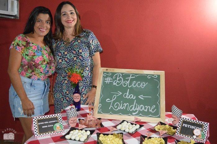 Amigas realizam aniversário surpresa para Secretária da SEMTAS. - Imagem 20