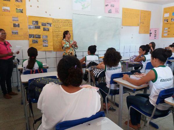 Campanha contra a Hanseníase está sendo realizada nas escolas  - Imagem 6