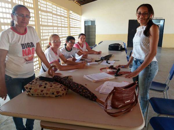 Campanha contra a Hanseníase está sendo realizada nas escolas  - Imagem 5