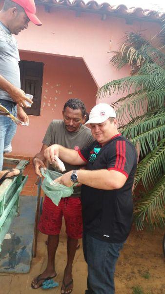 População recebe peixe para o consumo durante a semana santa  - Imagem 7