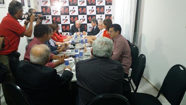 Venicio do Ó participa de reunião do PTB com Roberto Jefferson - Imagem 2