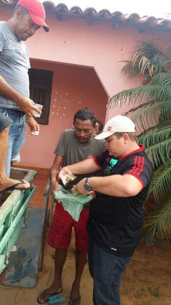 População recebe peixe para o consumo durante a semana santa  - Imagem 11