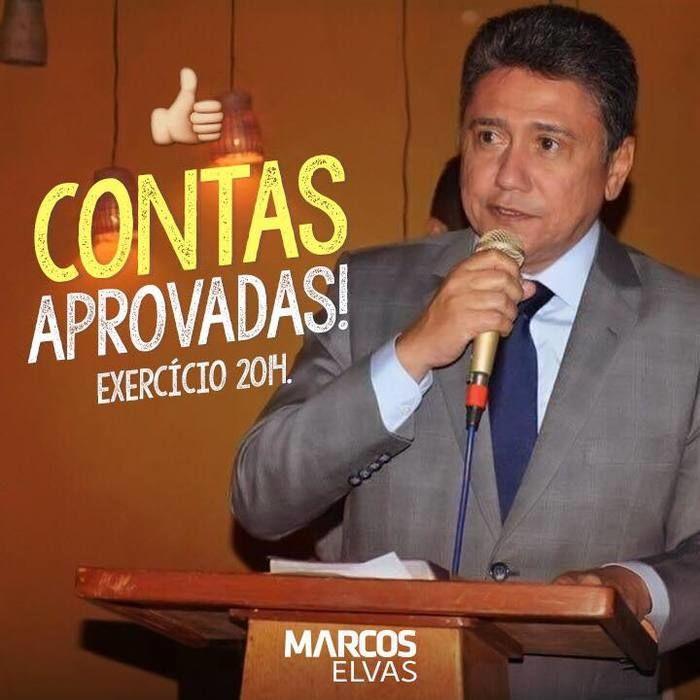 Marcos Elvas (Crédito: Dário Folha )