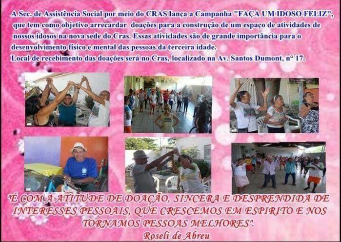 Equipe da SEMTAS lança uma campanha em prol aos Idosos. - Imagem 1