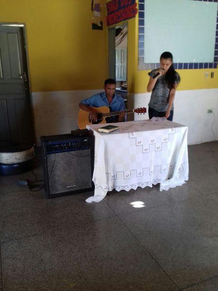 Alunos participam de palestra sobre semana santa  - Imagem 7