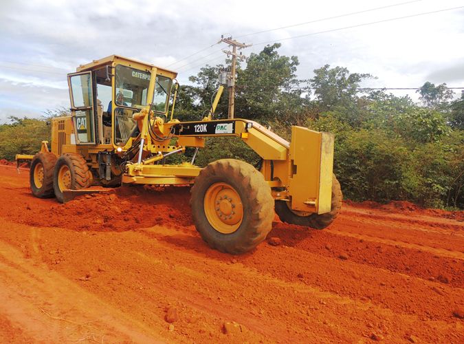 Município recupera estradas da zona rural de Pedro II - Imagem 26