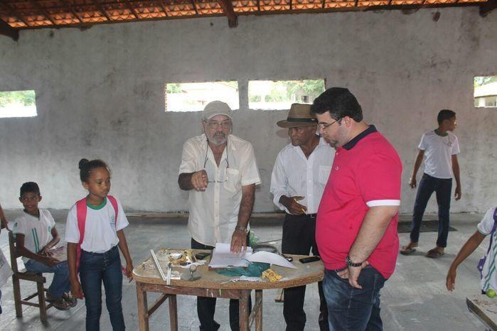 Espaços são reformados