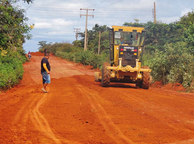 Município recupera estradas da zona rural de Pedro II - Imagem 17