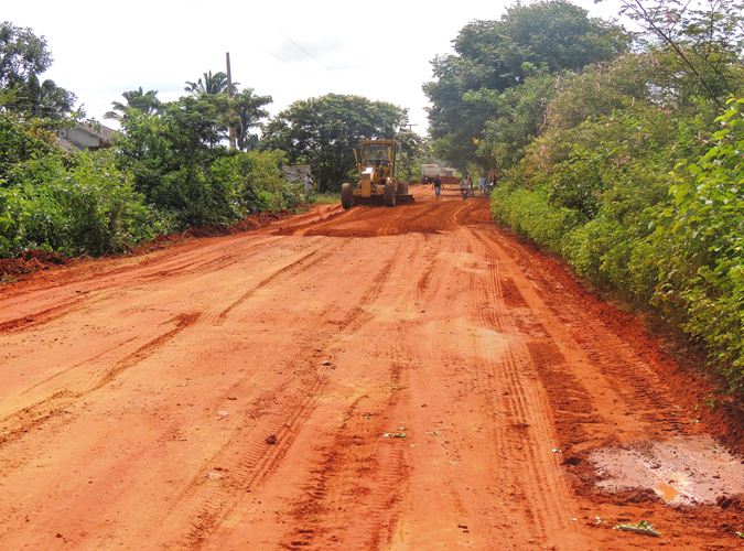Município recupera estradas da zona rural de Pedro II - Imagem 15