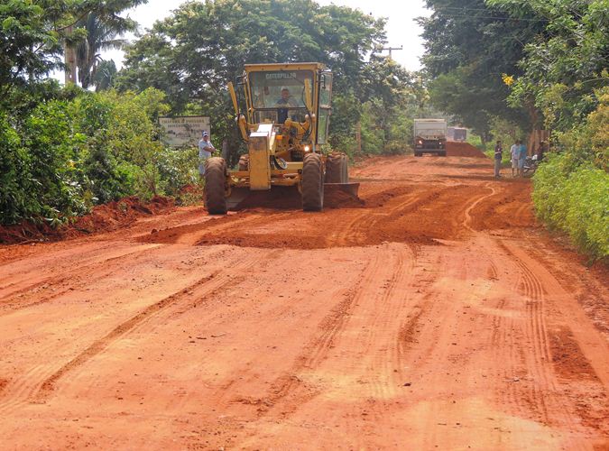 Município recupera estradas da zona rural de Pedro II - Imagem 16
