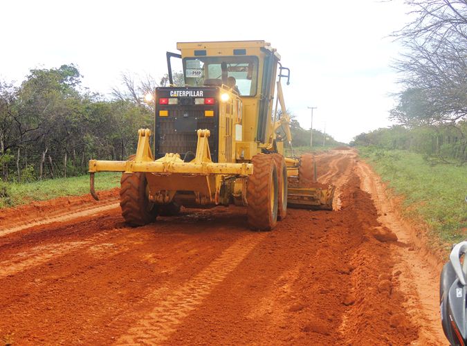 Município recupera estradas da zona rural de Pedro II - Imagem 40