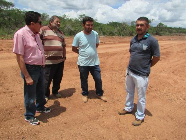 Dr. Zé Maria Realiza Visita a Maior Obra da Cidade de Ipiranga - Imagem 22