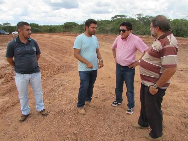 Dr. Zé Maria Realiza Visita a Maior Obra da Cidade de Ipiranga - Imagem 9