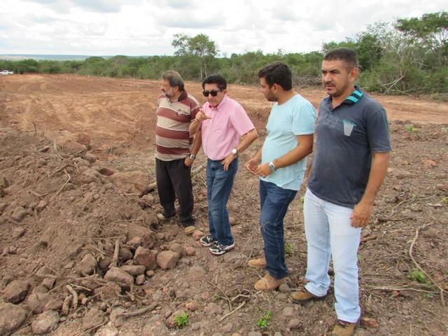 Dr. Zé Maria Realiza Visita a Maior Obra da Cidade de Ipiranga - Imagem 16