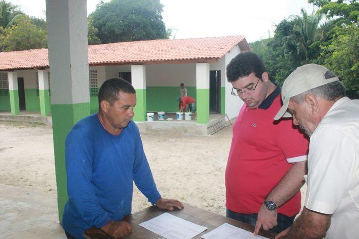 Projetos saem do papel e cinco escolas estão em obras