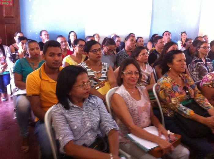 A 2ª formação de professores (as) do GE5 para prova Brasil/2017 - Imagem 3