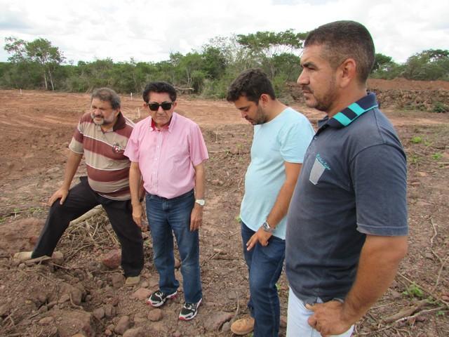 Dr. Zé Maria Realiza Visita a Maior Obra da Cidade de Ipiranga - Imagem 18