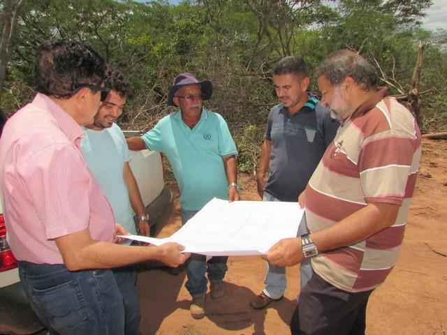 Dr. Zé Maria Realiza Visita a Maior Obra da Cidade de Ipiranga - Imagem 26