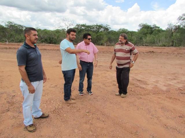 Dr. Zé Maria Realiza Visita a Maior Obra da Cidade de Ipiranga - Imagem 6