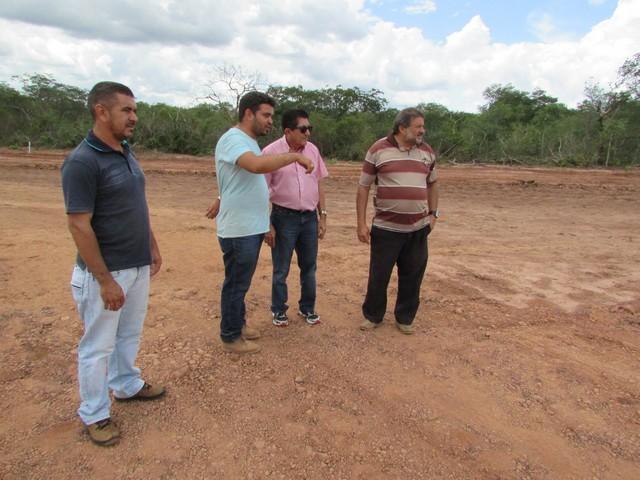 Dr. Zé Maria Realiza Visita a Maior Obra da Cidade de Ipiranga - Imagem 7