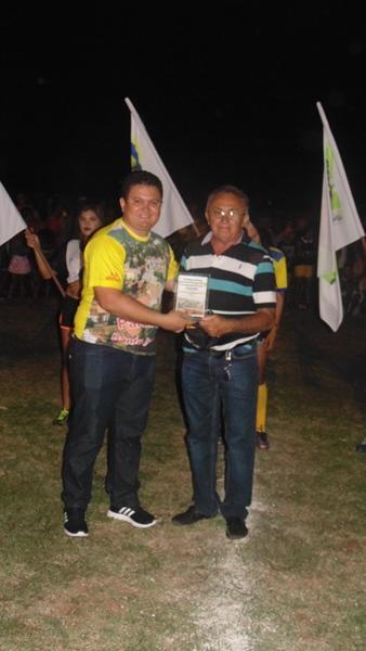 Ex- atletas são homenageados durante aniversário da cidade - Imagem 3