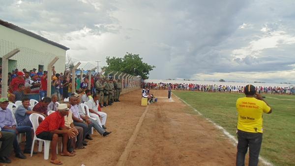 Com dois gols de Zé Flavio Matroá vence o campeonato municipal - Imagem 14
