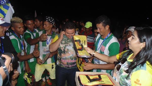 Final do Campeonato municipal de futebol 2017   - Imagem 131