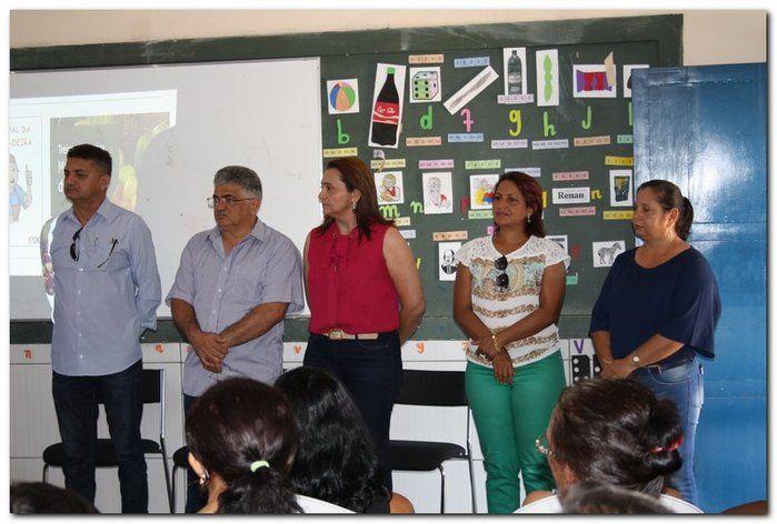 Secretaria de educação realiza capacitação com merendeiras  - Imagem 4
