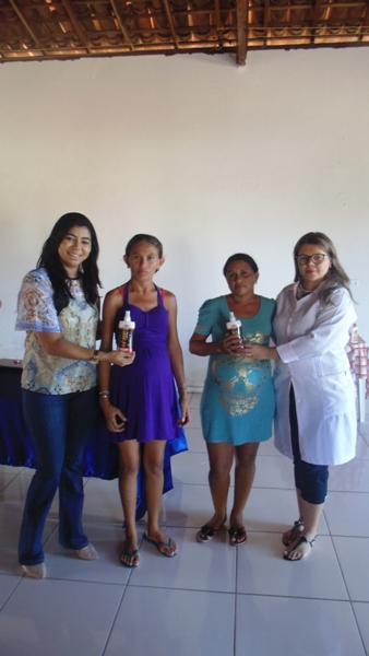 Em Santo Inácio gestantes recebem repelentes contra a dengue   - Imagem 15