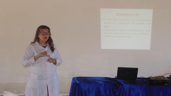 Em Santo Inácio gestantes recebem repelentes contra a dengue   - Imagem 9