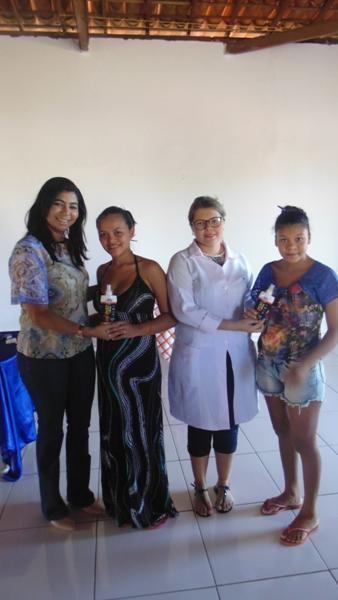 Em Santo Inácio gestantes recebem repelentes contra a dengue   - Imagem 11
