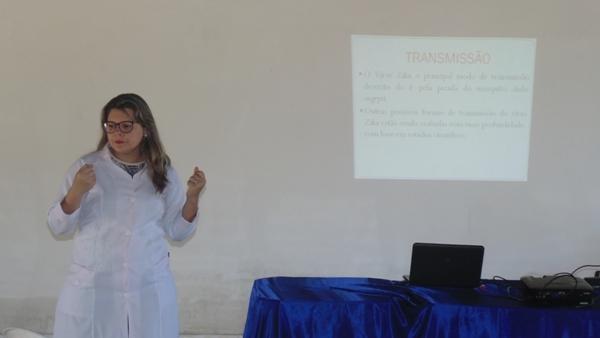 Em Santo Inácio gestantes recebem repelentes contra a dengue   - Imagem 8