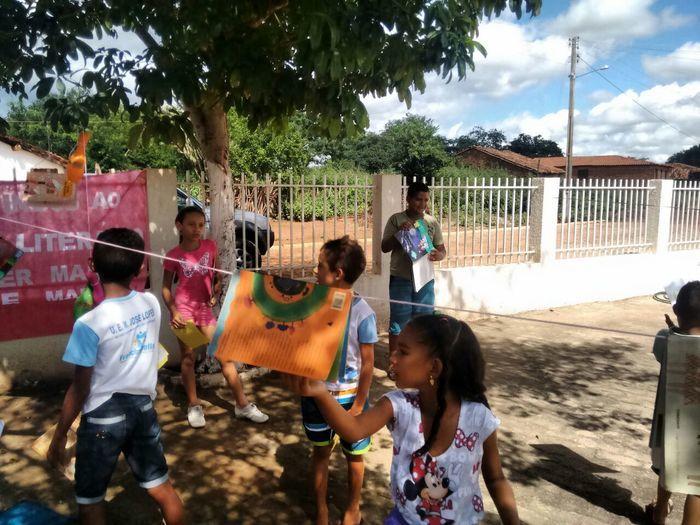 Piquenique Literário em homenagem a Monteiro Lobato - Imagem 9