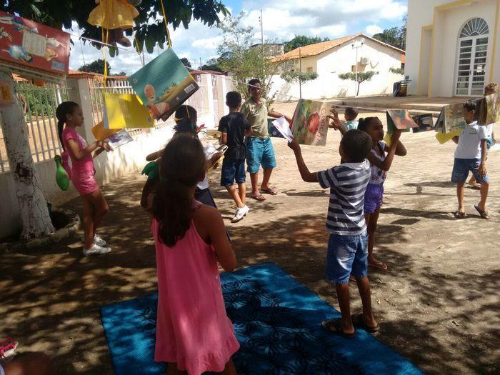 Piquenique Literário em homenagem a Monteiro Lobato - Imagem 1