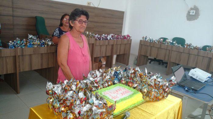 Usuários do SCFV participaram de comemoração da Páscoa - Imagem 19