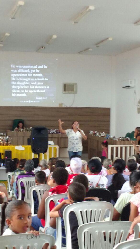 Usuários do SCFV participaram de comemoração da Páscoa - Imagem 24