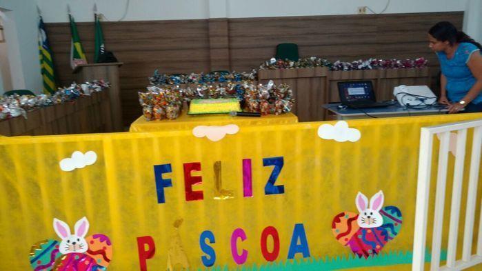 Usuários do SCFV participaram de comemoração da Páscoa - Imagem 3