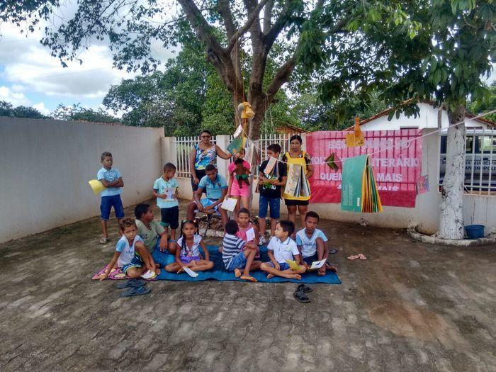 Piquenique Literário em homenagem a Monteiro Lobato - Imagem 14